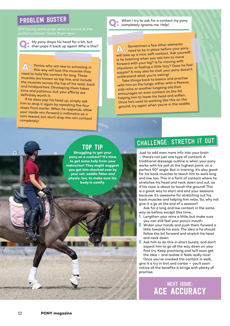 Pony Magazine Preview Pages