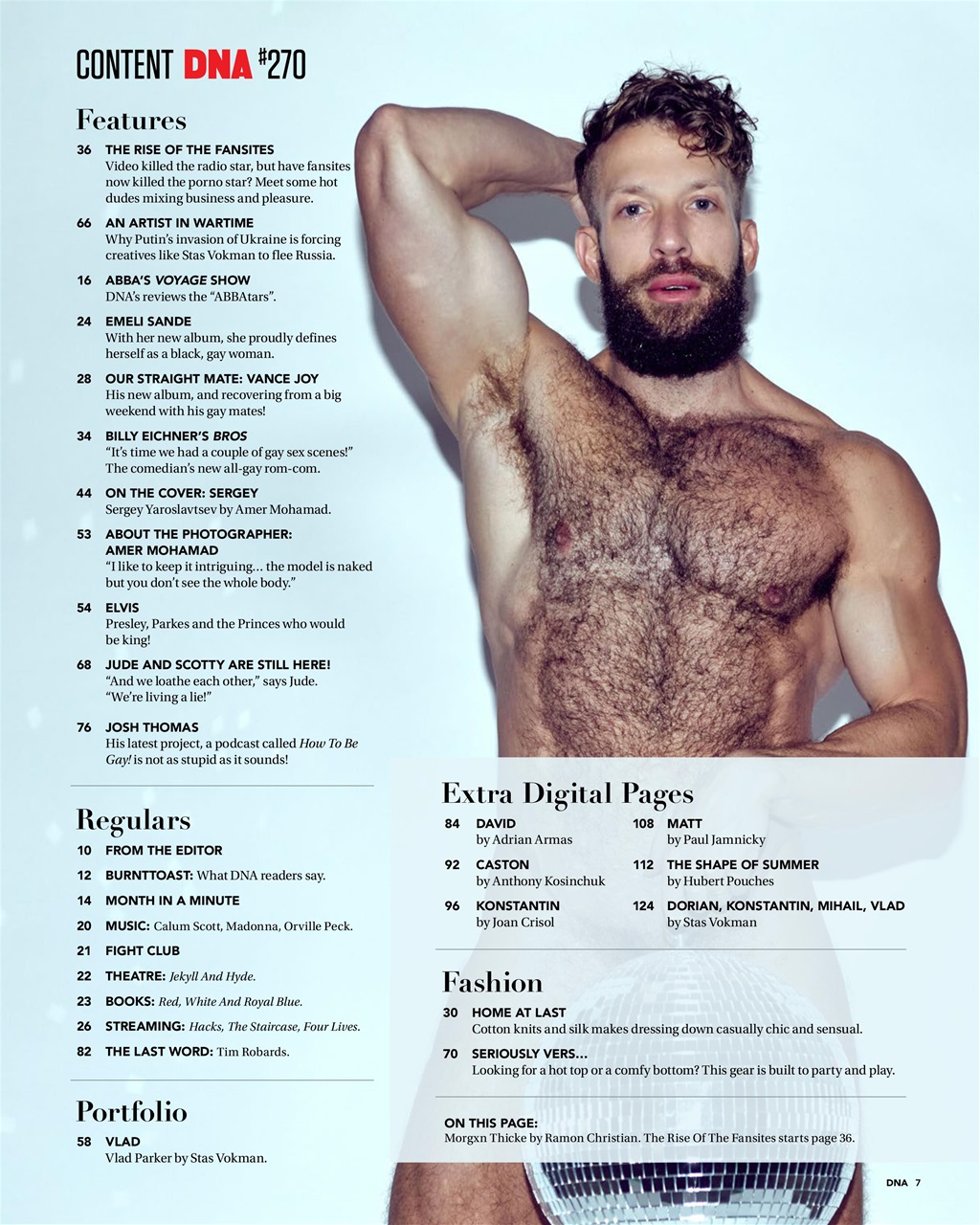 DNA Magazine Preview Pages