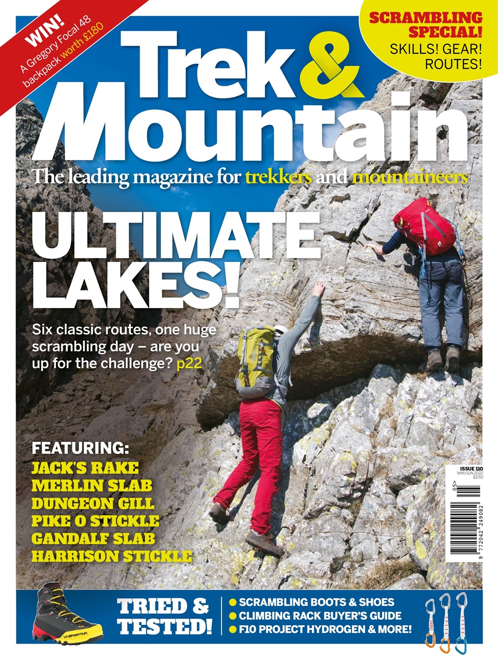 Trek & Mountain Magazine Preview Pages