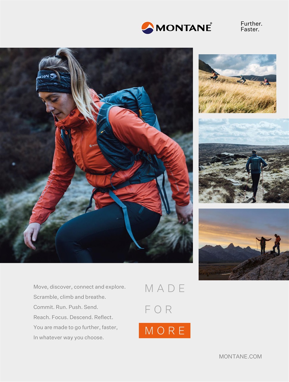 Trek & Mountain Magazine Preview Pages