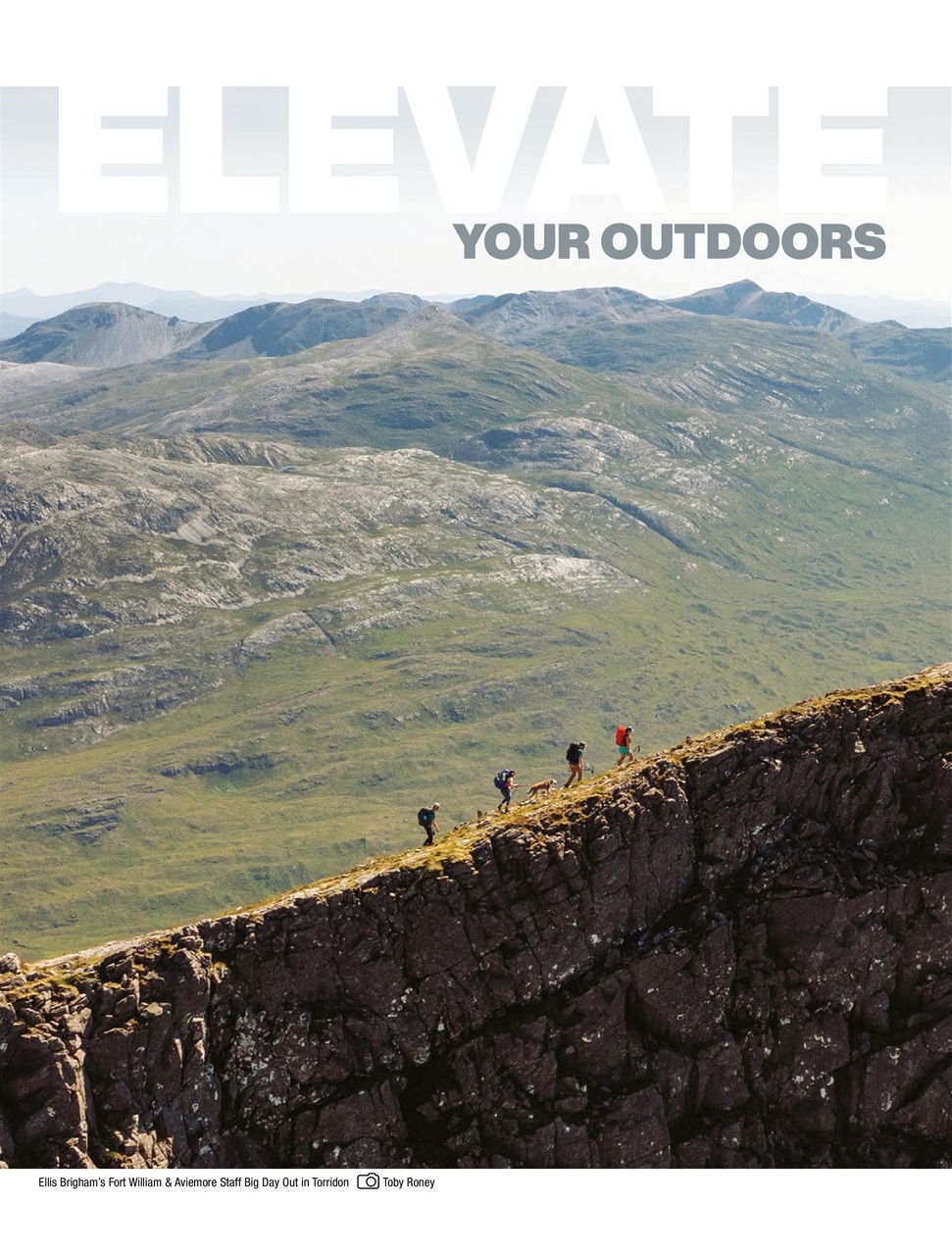 Trek & Mountain Magazine Preview Pages