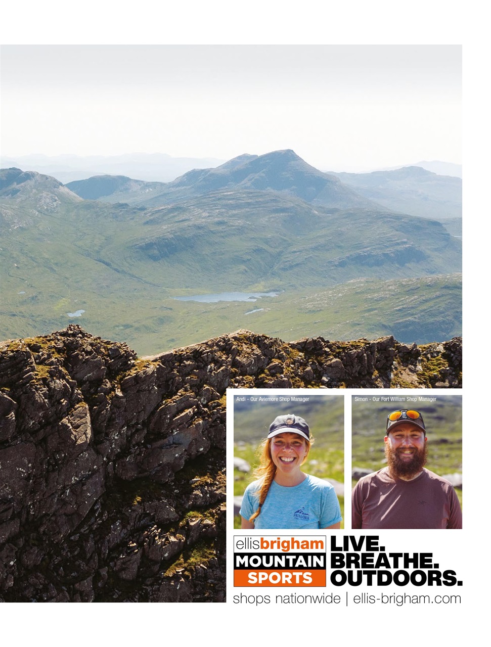 Trek & Mountain Magazine Preview Pages