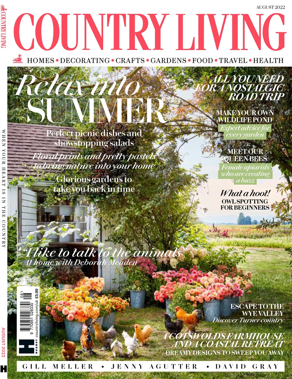 Country Living Preview Pages