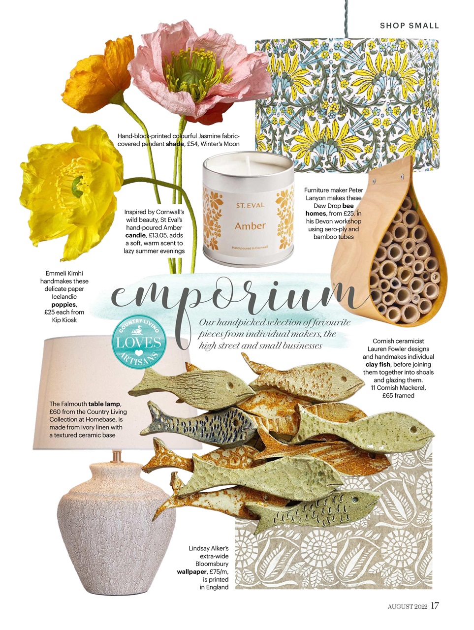 Country Living Preview Pages