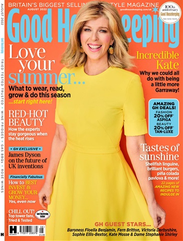 Good Housekeeping issue Aug-22