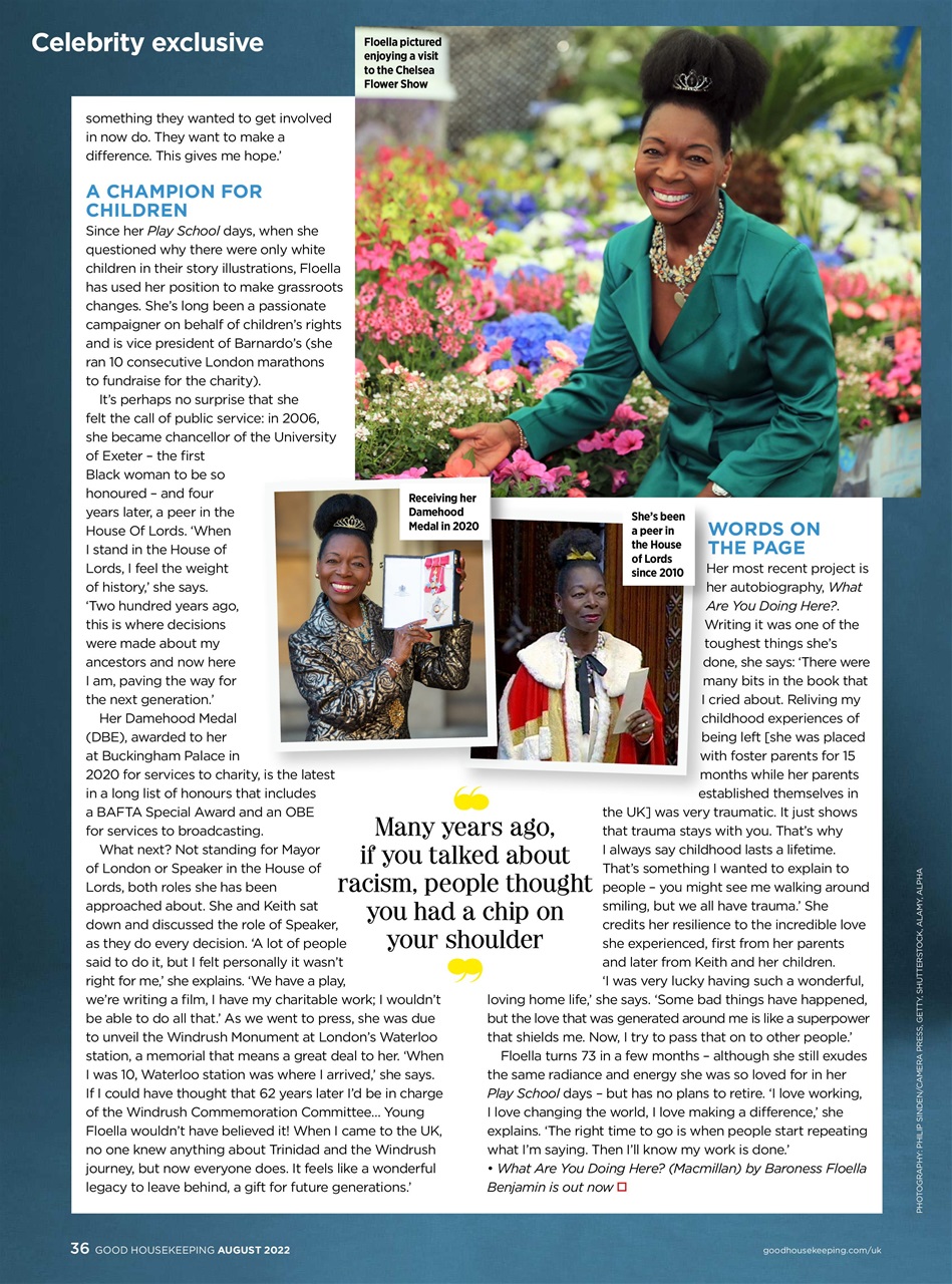 Good Housekeeping Preview Pages