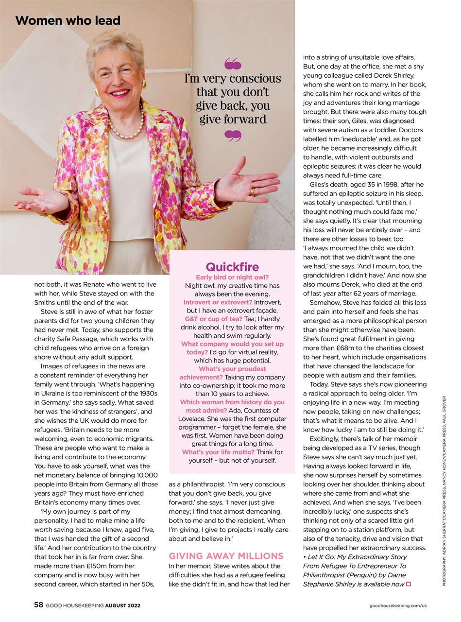 Good Housekeeping Preview Pages