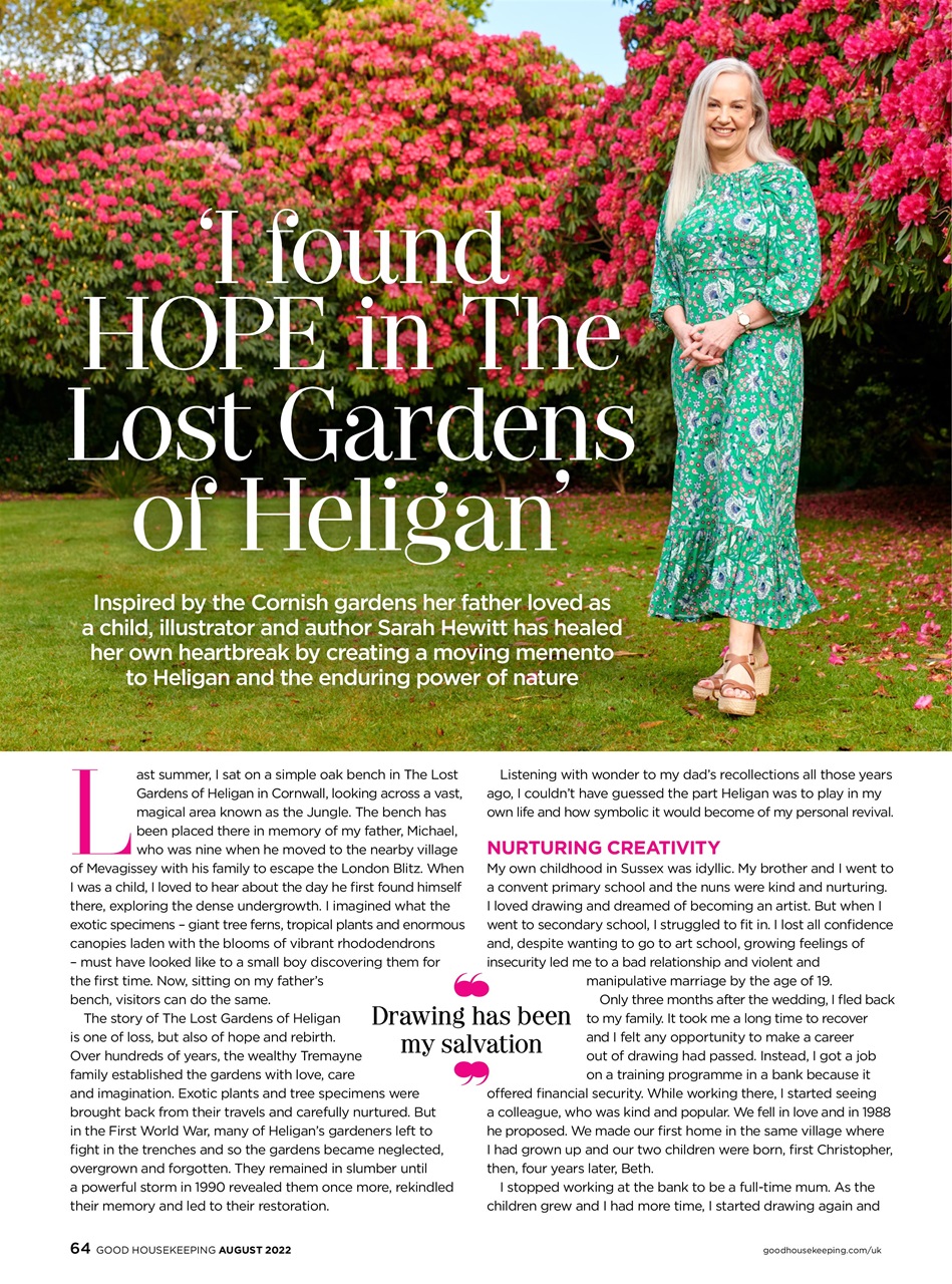 Good Housekeeping Preview Pages