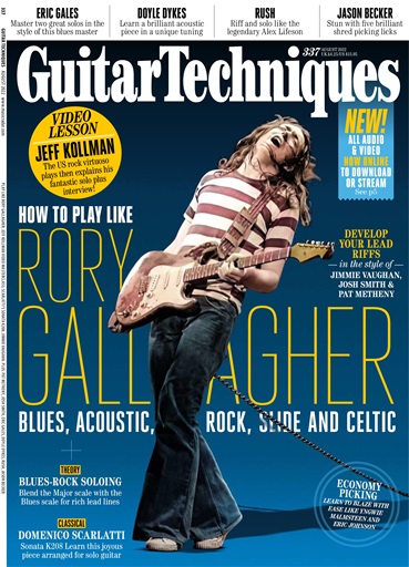Guitar Techniques issue 