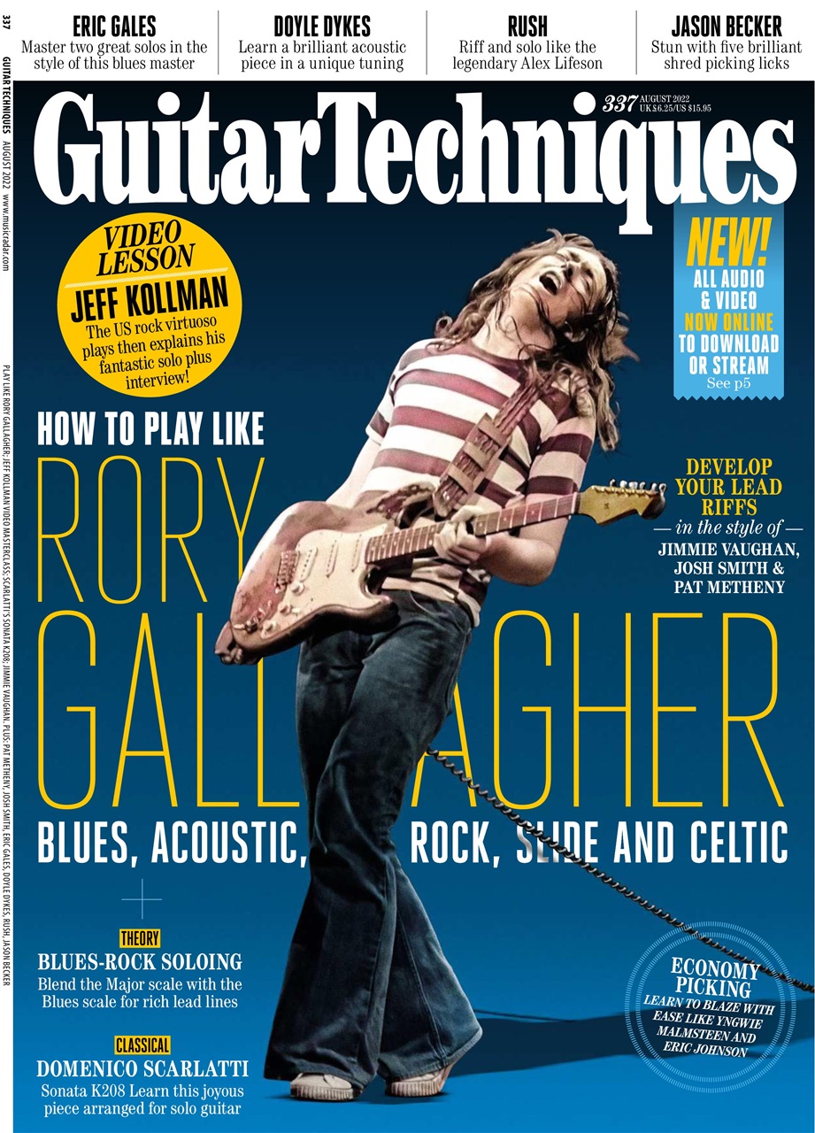 Guitar Techniques Preview Pages