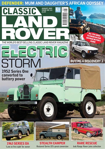 Classic Land Rover Magazine issue 