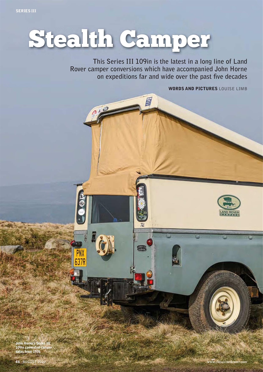 Classic Land Rover Magazine Preview Pages