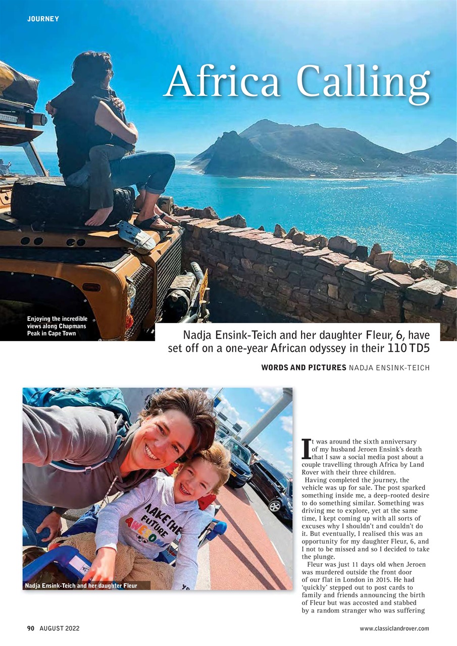 Classic Land Rover Magazine Preview Pages