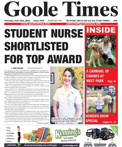 Goole Times issue 