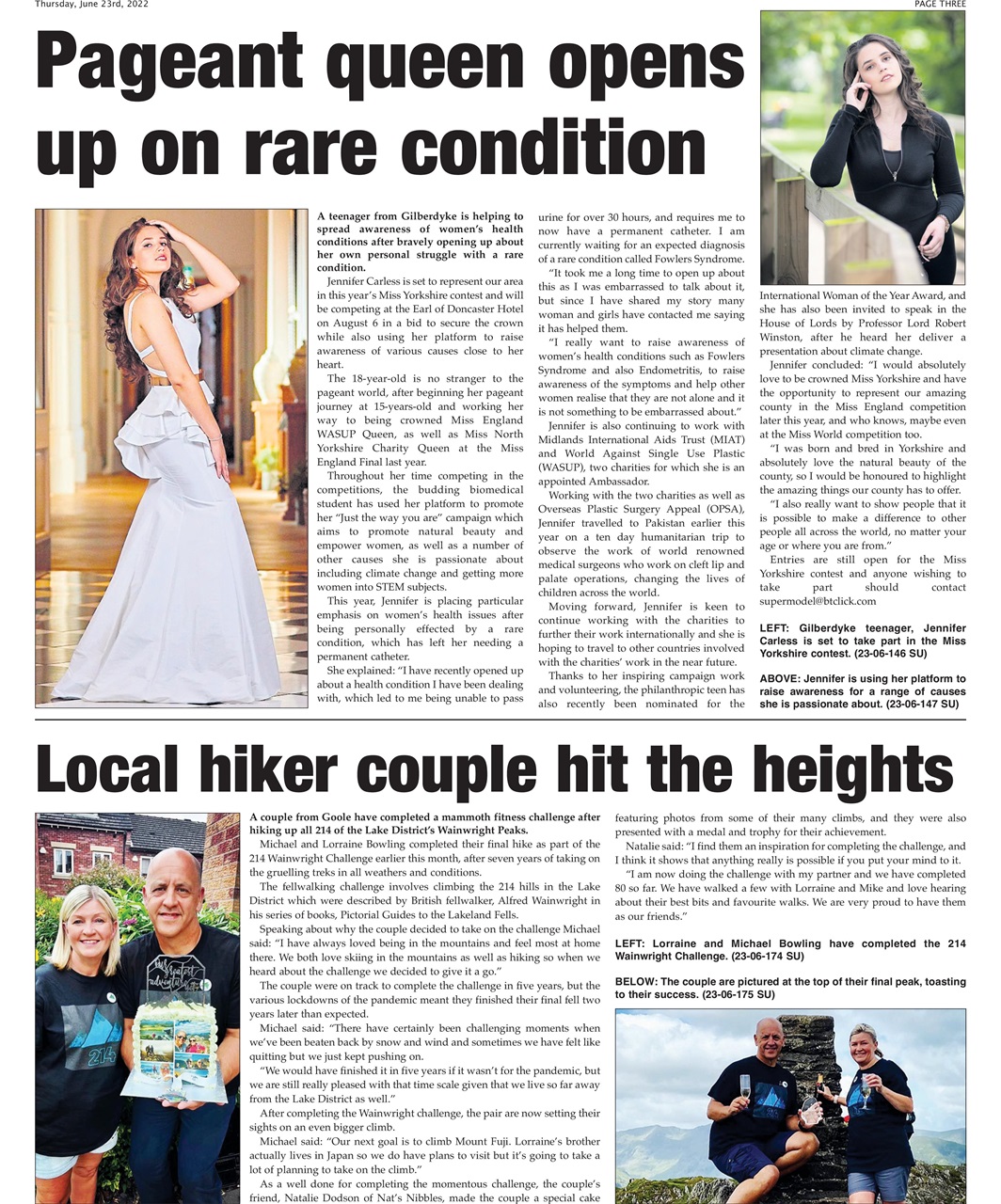 Goole Times Preview Pages