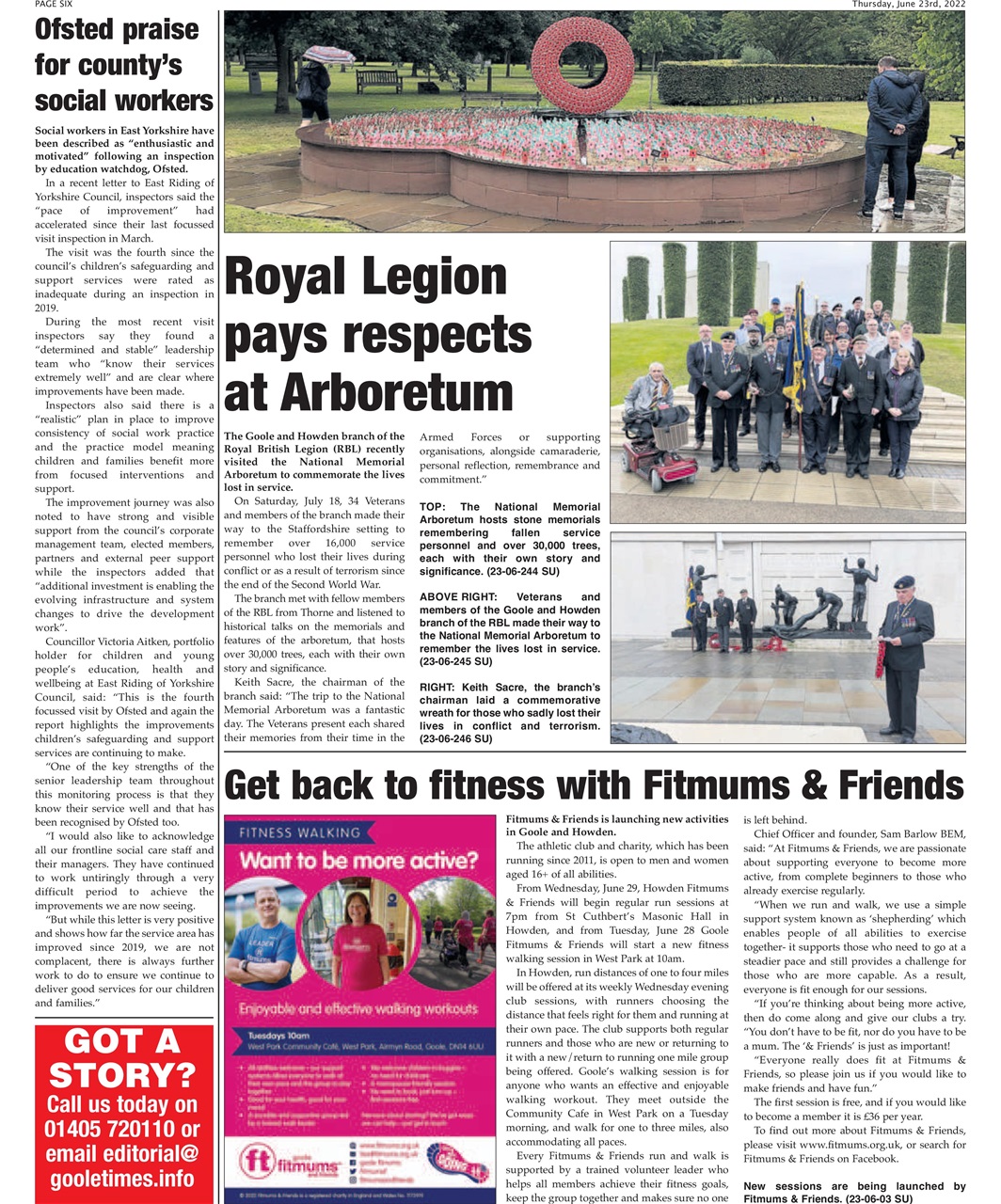 Goole Times Preview Pages