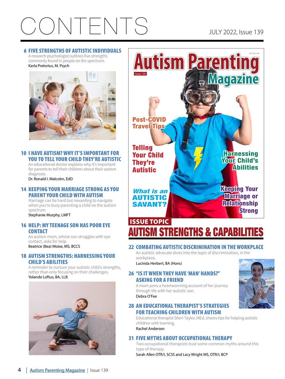 Autism Parenting Preview Pages