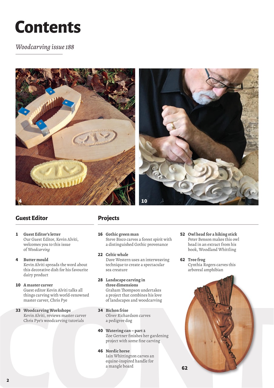 Woodcarving Preview Pages