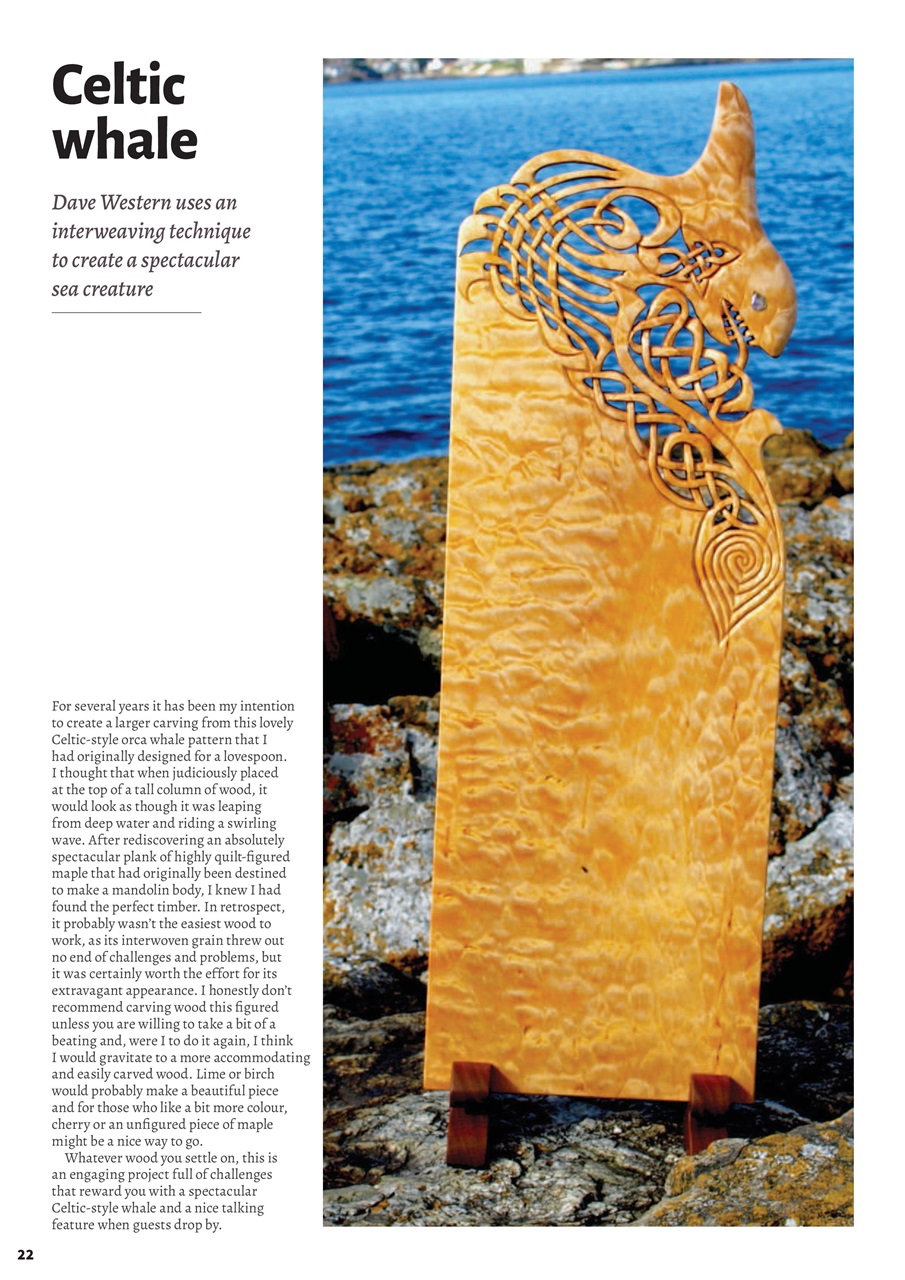 Woodcarving Preview Pages