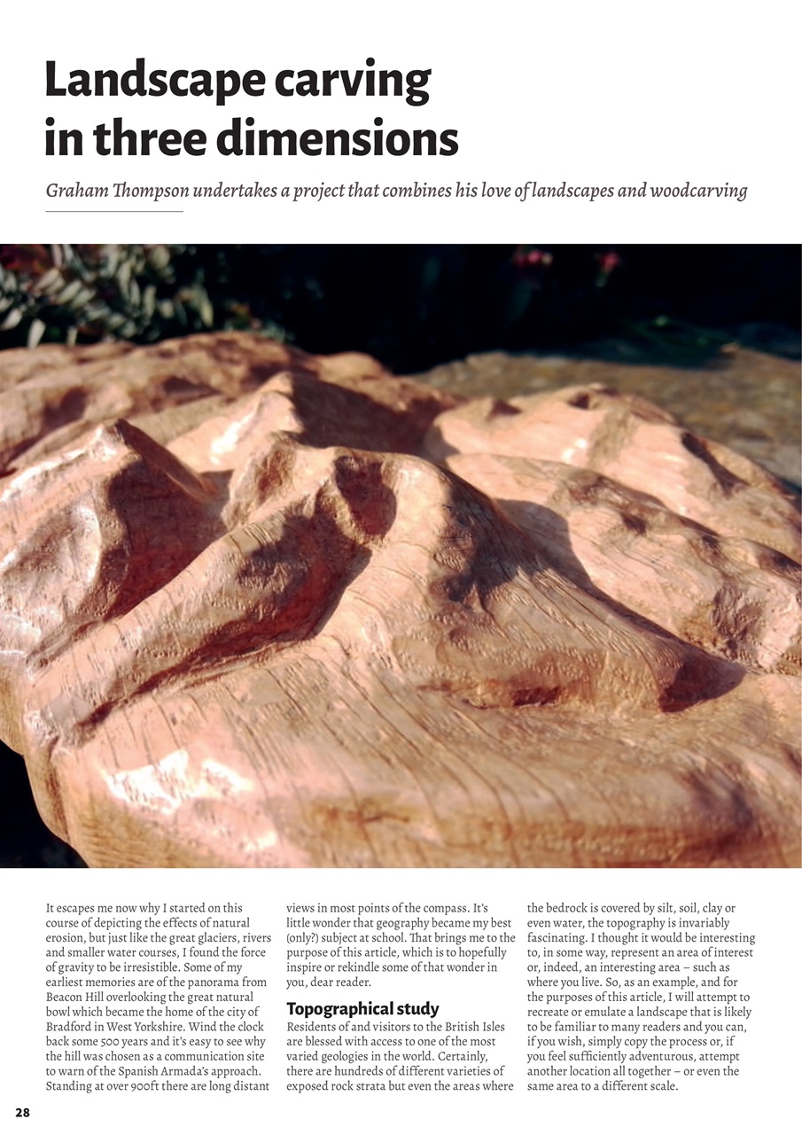 Woodcarving Preview Pages