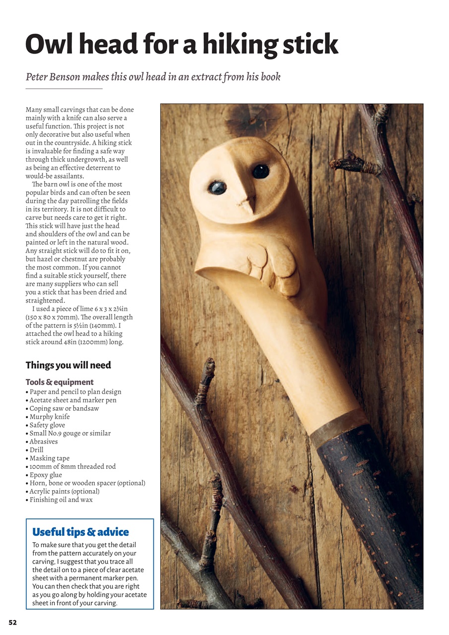 Woodcarving Preview Pages