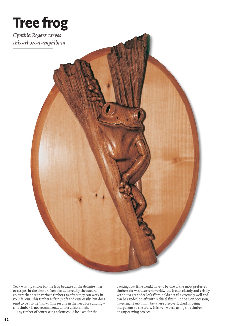 Woodcarving Preview Pages