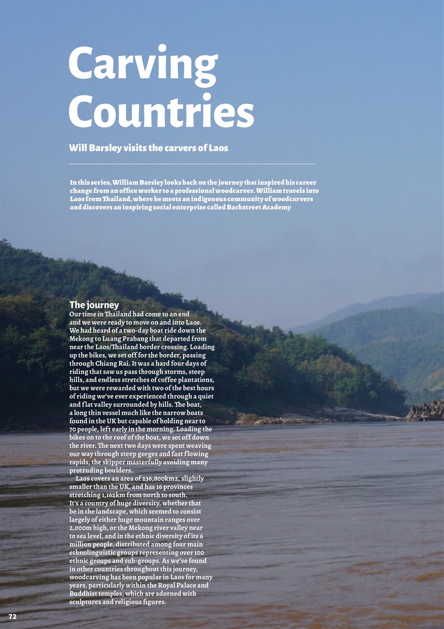 Woodcarving Preview Pages