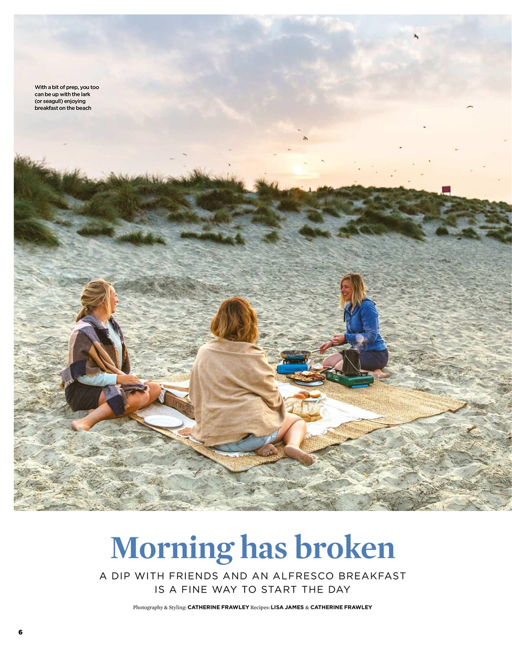 The Simple Things Preview Pages