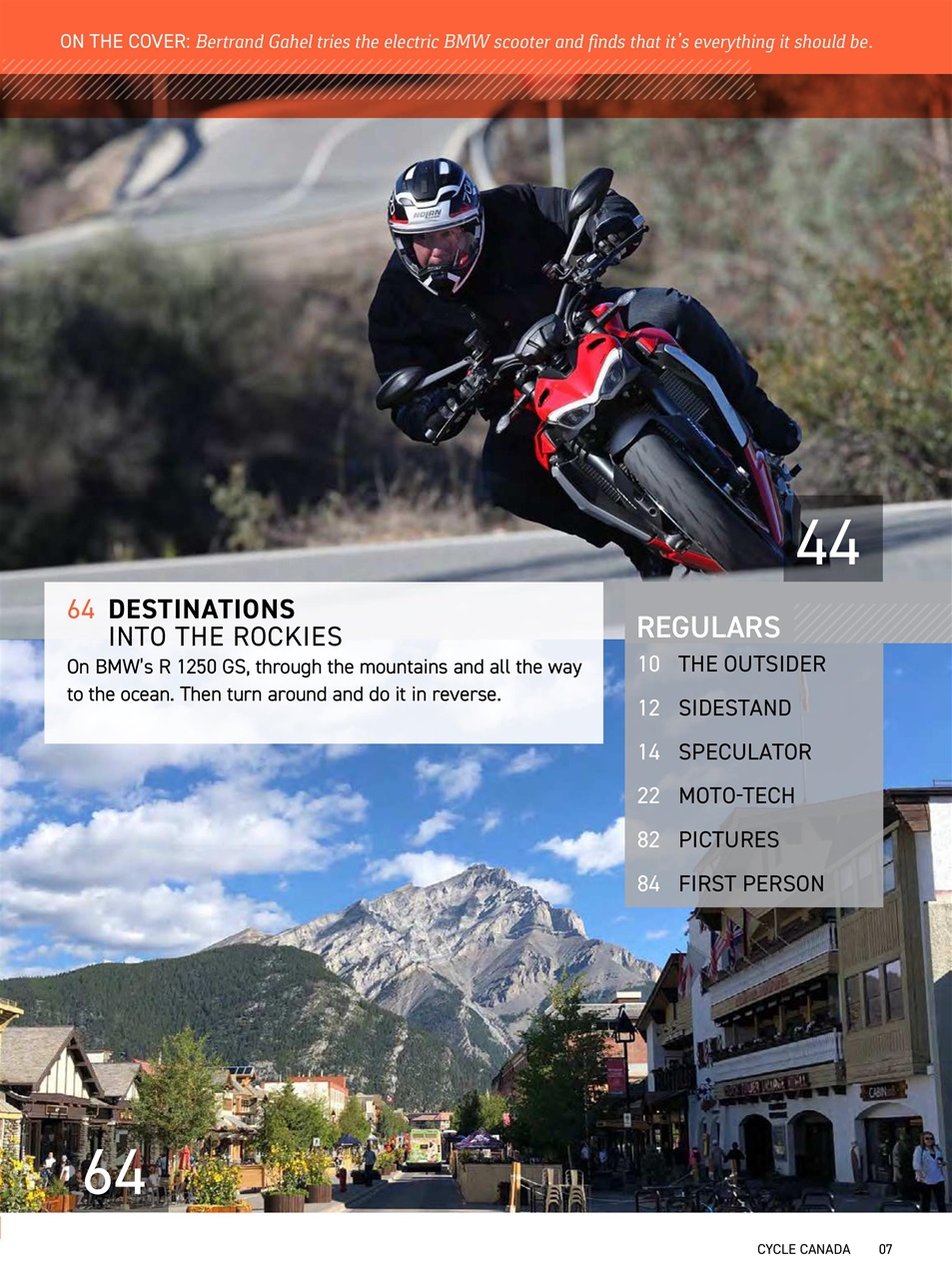 Cycle Canada Preview Pages