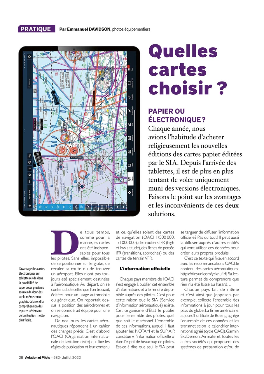 Aviation et Pilote Preview Pages