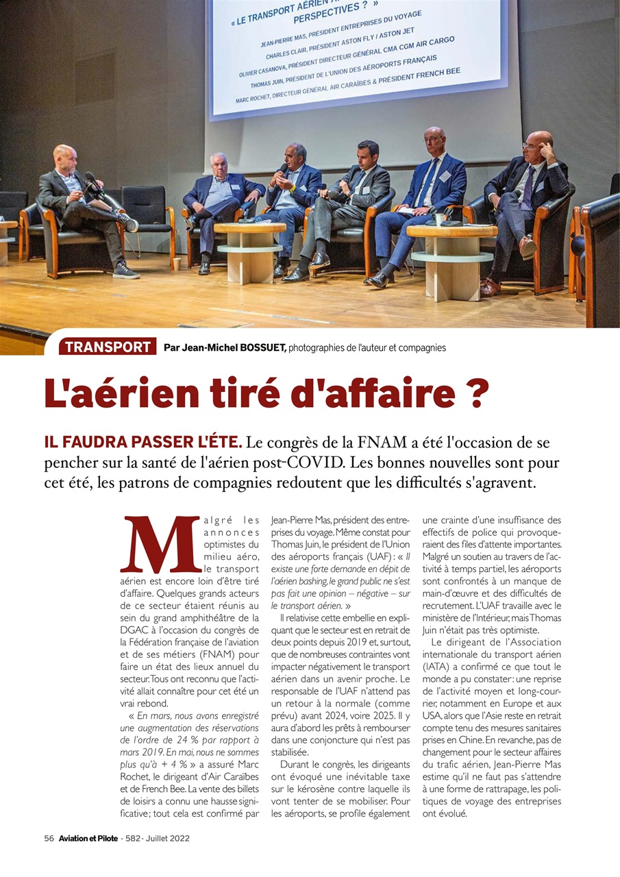 Aviation et Pilote Preview Pages