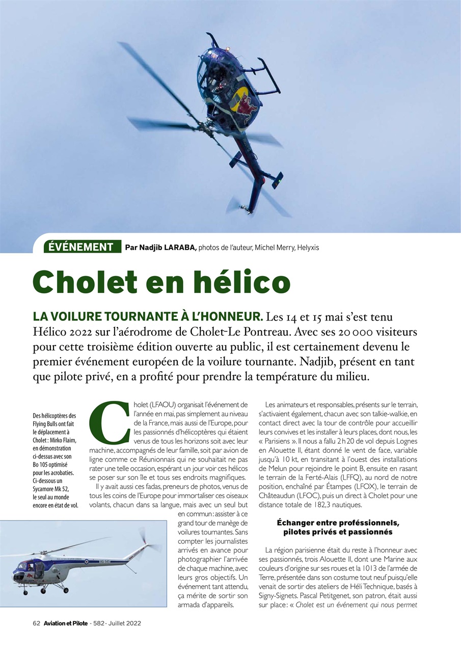 Aviation et Pilote Preview Pages