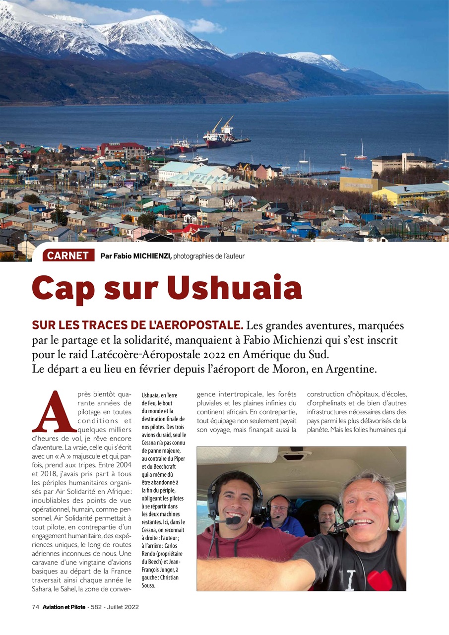 Aviation et Pilote Preview Pages