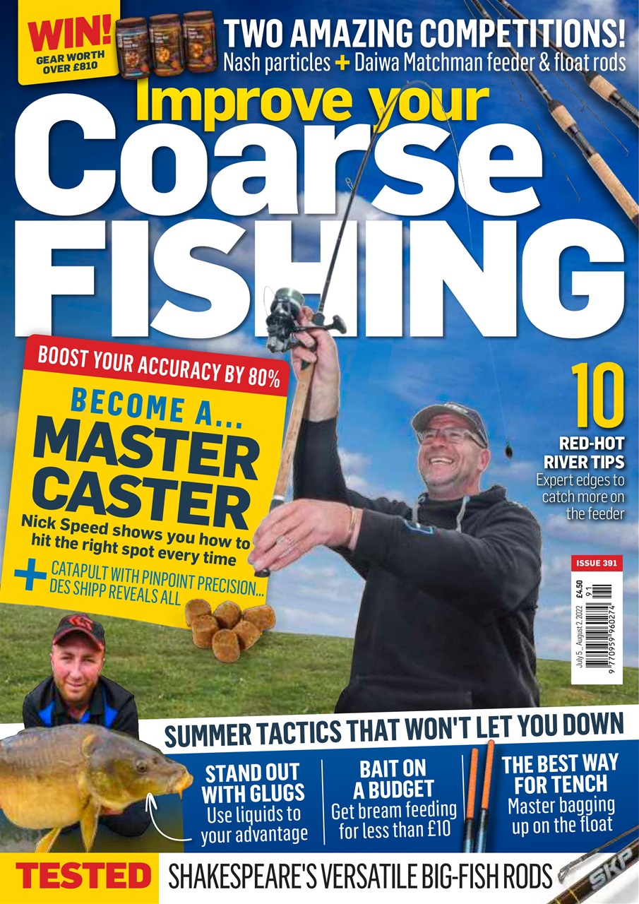 Improve Your Coarse Fishing Preview Pages