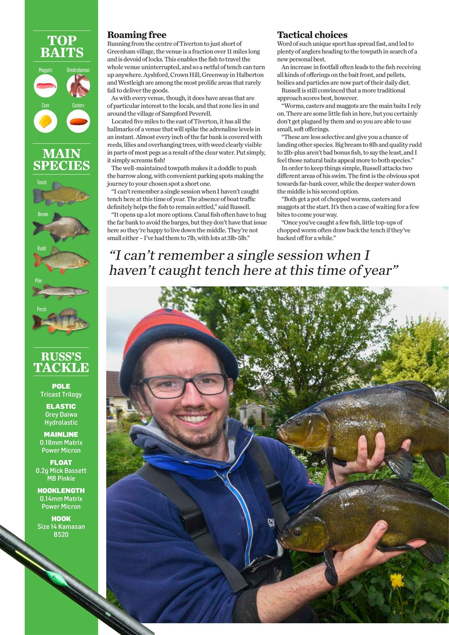Improve Your Coarse Fishing Preview Pages