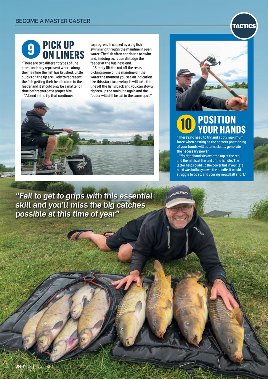 Improve Your Coarse Fishing Preview Pages