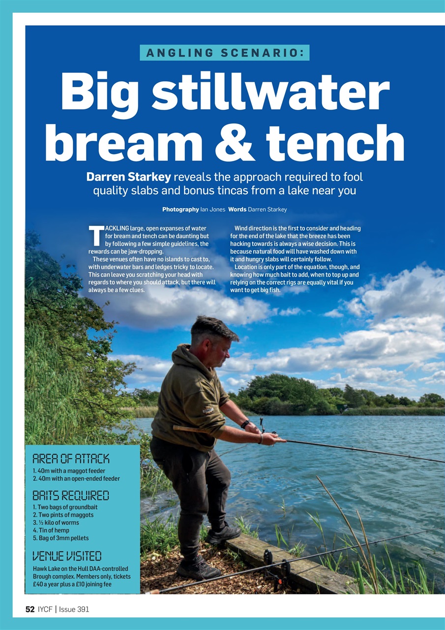 Improve Your Coarse Fishing Preview Pages