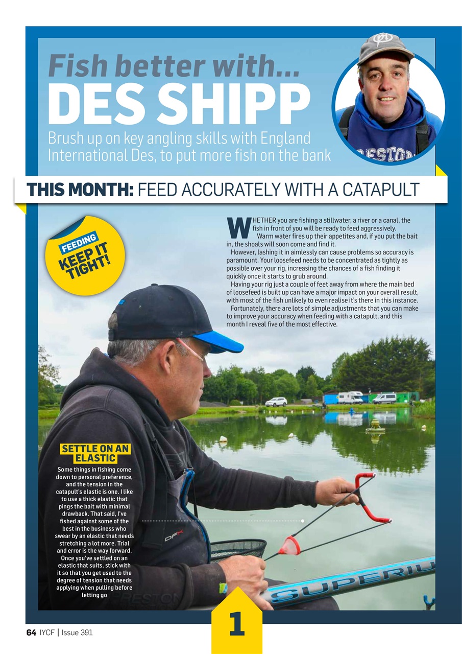 Improve Your Coarse Fishing Preview Pages