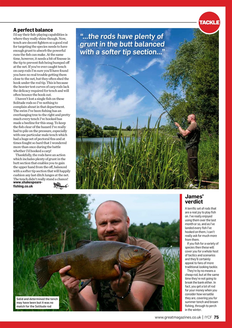 Improve Your Coarse Fishing Preview Pages