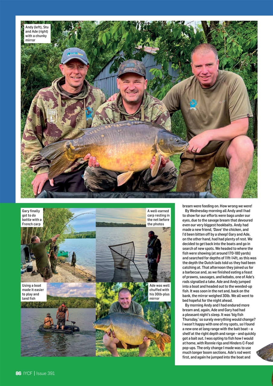 Improve Your Coarse Fishing Preview Pages