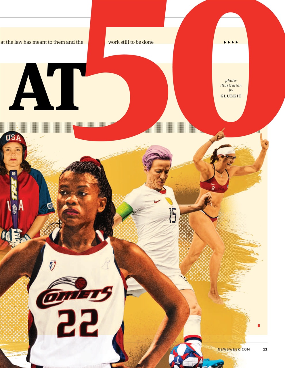 Newsweek International Preview Pages