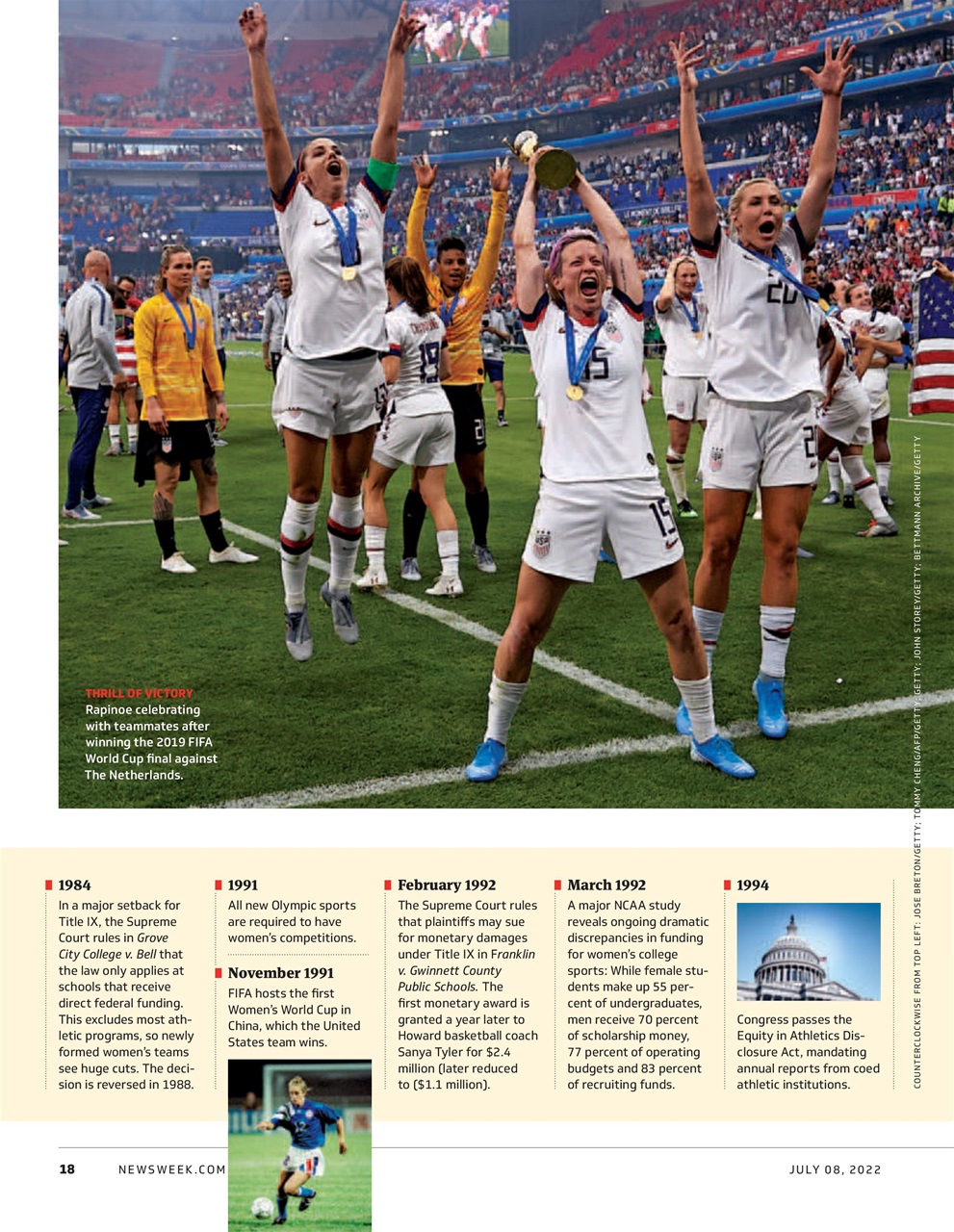 Newsweek International Preview Pages