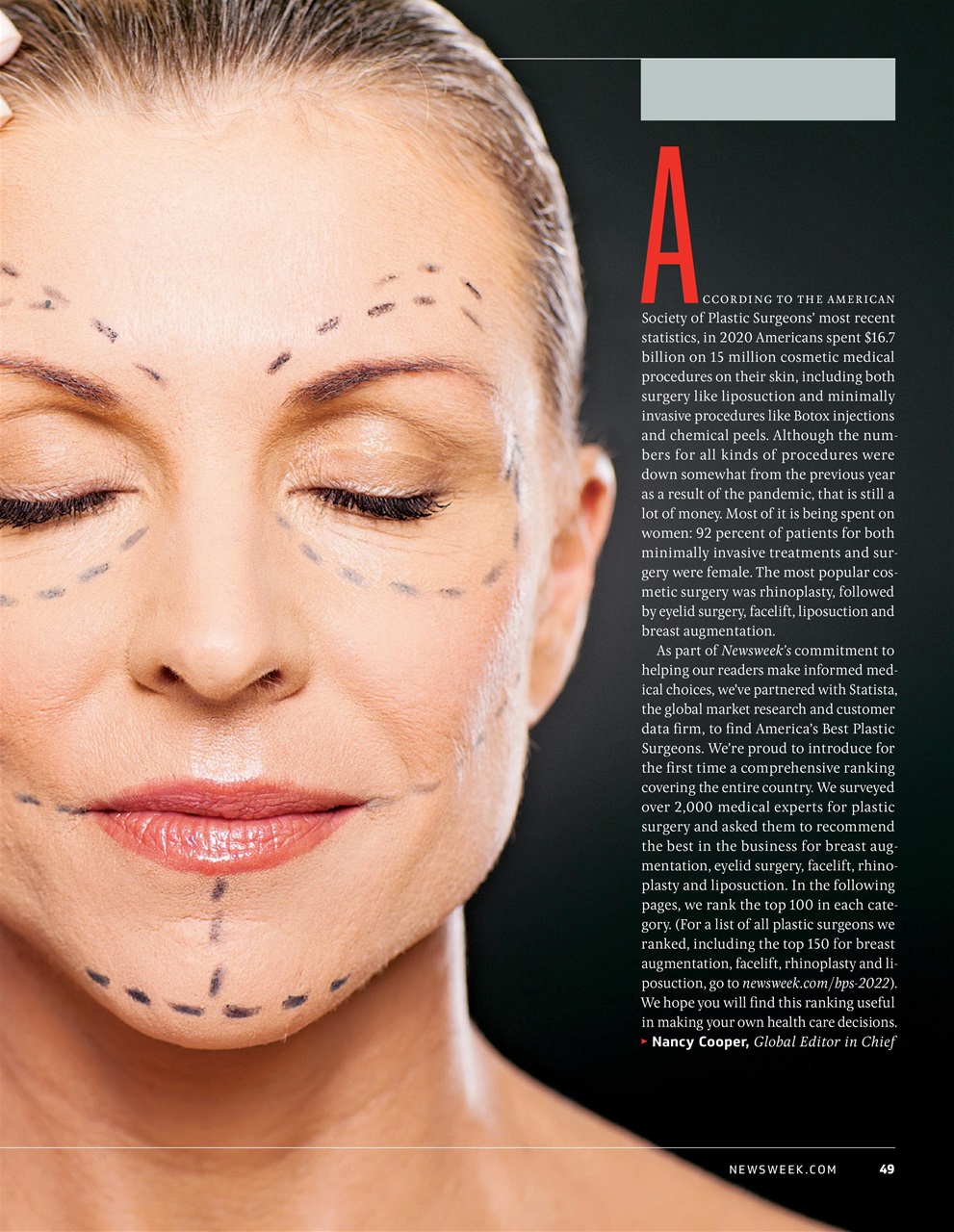 Newsweek International Preview Pages