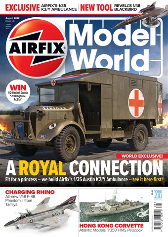 Airfix Model World issue August 2022