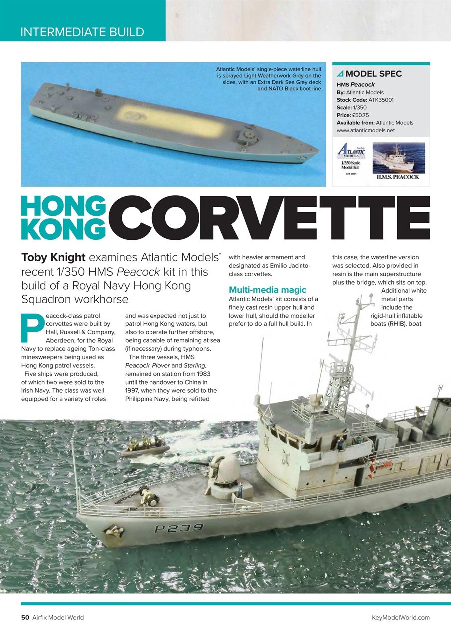 Airfix Model World Preview Pages