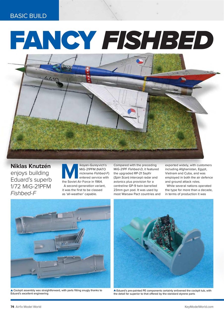 Airfix Model World Preview Pages