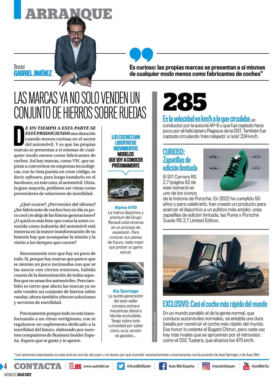 Auto Bild Preview Pages