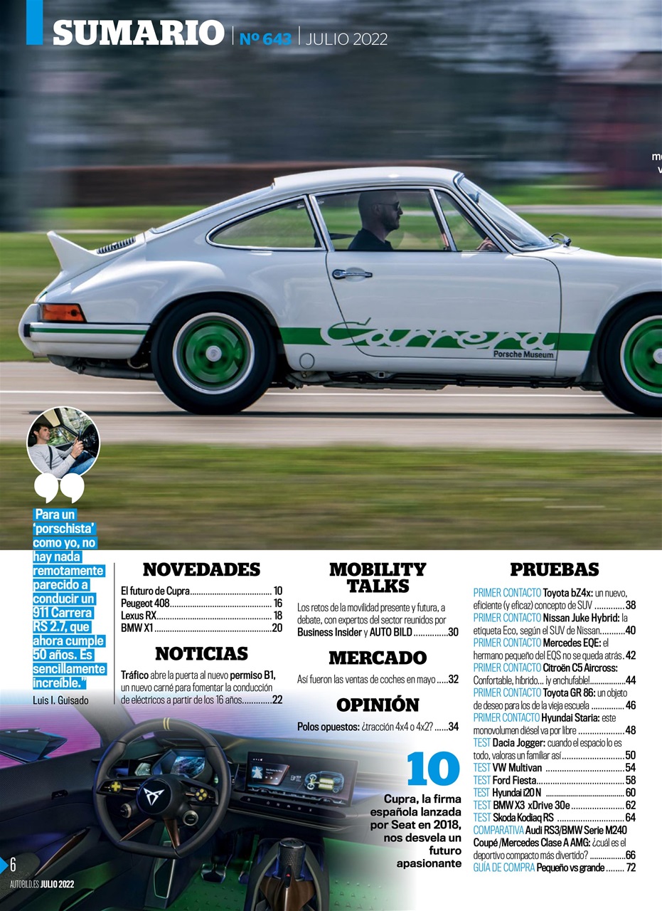 Auto Bild Preview Pages