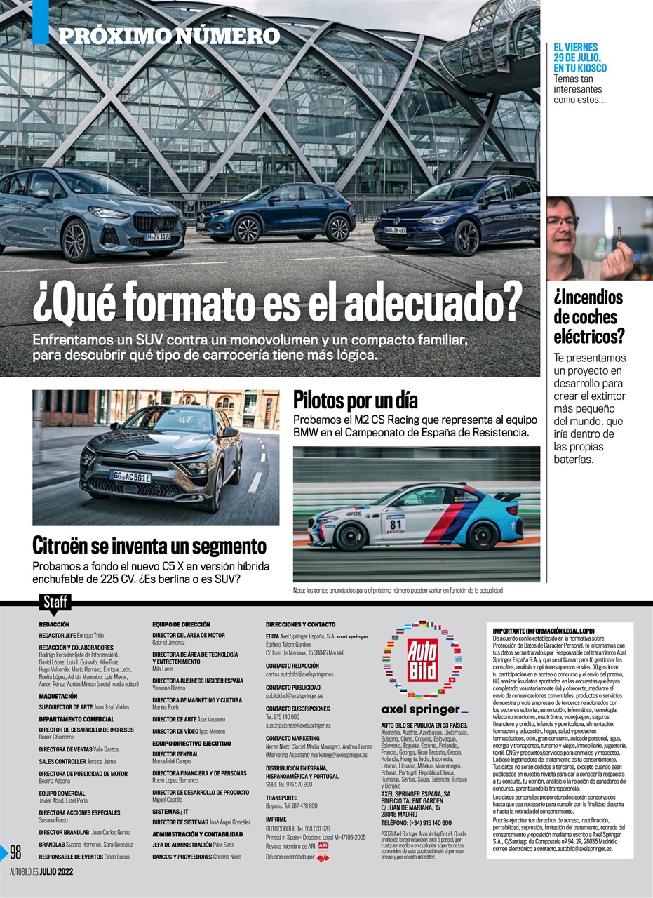 Auto Bild Preview Pages