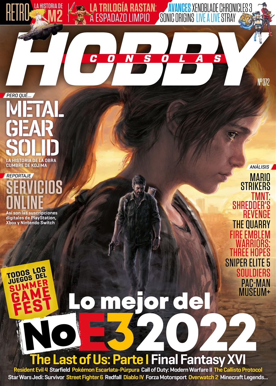 Hobby Consolas Preview Pages